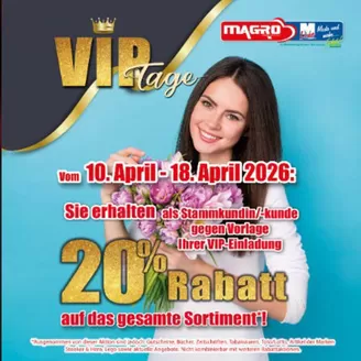 Kaufhaus Magro Katalog | 20% Rabatt  | 2026-04-14T00:00:00.000Z - 2026-04-28T00:00:00.000Z