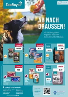 ZooRoyal Katalog in Düren | ZooRoyal Werbeprospekt KW15 16 | 2026-04-15T00:00:00.000Z - 2026-04-18T00:00:00.000Z