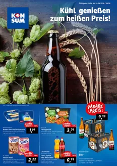 KONSUM Katalog in Hannover | KONSUM DRESDEN Angebote der Woche KW16 2026 | 2026-04-13T00:00:00.000Z - 2026-04-18T00:00:00.000Z