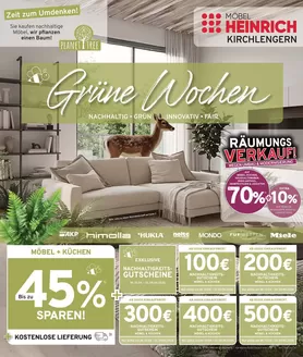 Möbel Heinrich Katalog in Gießen | Attraktive Sonderangebote für alle | 2026-04-15T00:00:00.000Z - 2026-05-20T00:00:00.000Z