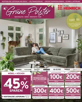 Möbel Heinrich Katalog in Gießen | Jetzt sparen mit unseren Deals | 2026-04-15T00:00:00.000Z - 2026-05-20T00:00:00.000Z