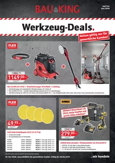 Bauking Katalog in Düren | Werkzeug-Deals | 2026-04-15T00:00:00.000Z - 2026-06-30T00:00:00.000Z