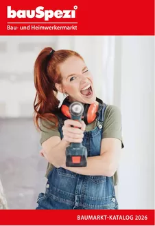 bauSpezi Katalog in Düren | Bau Und Heimwerlermarkt | 2026-04-15T00:00:00.000Z - 2026-12-31T00:00:00.000Z