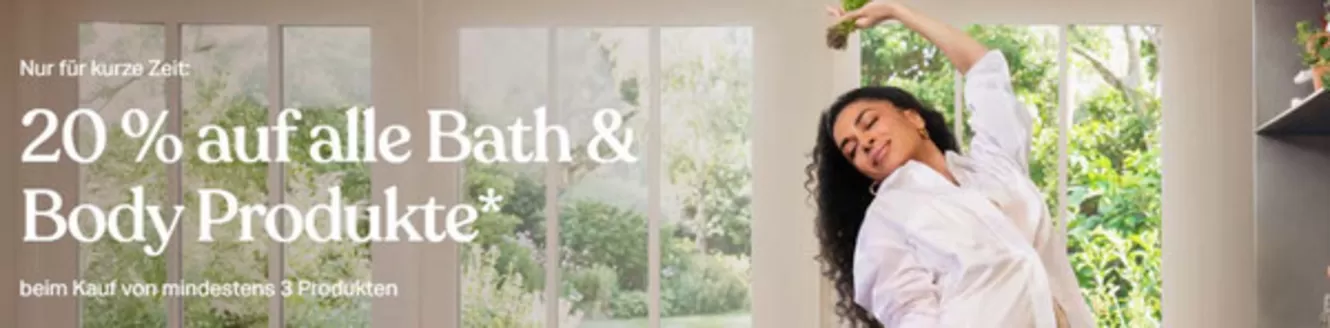 The Body Shop Katalog in Eggermühlen | 20% Auf Alle Bath & Body Produkte | 2026-04-15T00:00:00.000Z - 2026-04-29T00:00:00.000Z