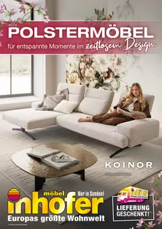 Möbel Inhofer Katalog in Garmisch-Partenkirchen | POLSTERMÖBEL | 2026-04-16T00:00:00.000Z - 2026-05-02T00:00:00.000Z