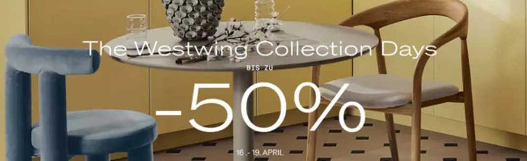 WESTWING Katalog in Garmisch-Partenkirchen | The Westwing Collection Days Bis Zu -50% . | 2026-04-16T00:00:00.000Z - 2026-04-19T00:00:00.000Z