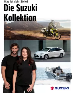 Suzuki Katalog in Schwerin | Fashionkatalog WEB 2026 | 2026-04-17T00:00:00.000Z - 2027-04-17T00:00:00.000Z