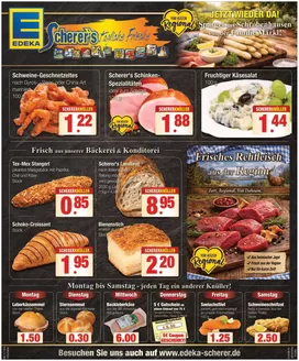 Edeka Scherer Katalog in Horst (Holstein) | Flugblatt KW17 2026 | 2026-04-27T00:00:00.000Z - 2026-05-02T00:00:00.000Z