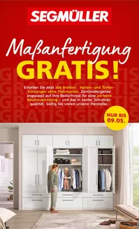 Segmüller Katalog in Garmisch-Partenkirchen | Aktuelle Schnäppchen und Angebote | 2026-04-17T00:00:00.000Z - 2026-05-09T00:00:00.000Z