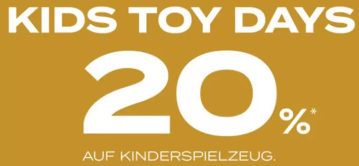 KaDeWe Katalog | Kids Toy Days 20% | 2026-04-17T00:00:00.000Z - 2026-04-28T00:00:00.000Z