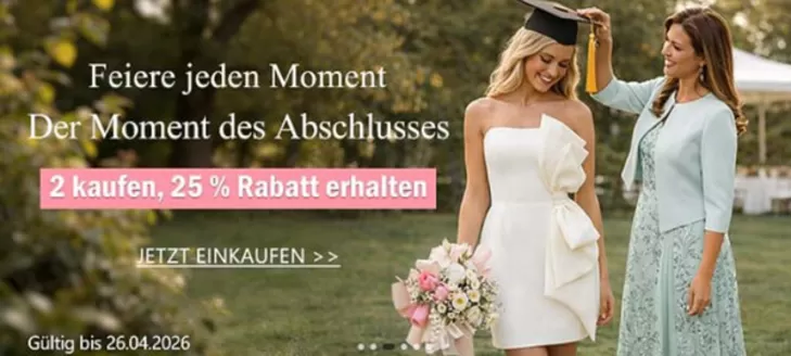 LightInTheBox Katalog | Fiere Jeden Moment Der Moment Des Abschlusses | 2026-04-17T00:00:00.000Z - 2026-04-26T00:00:00.000Z