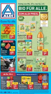 Aldi Nord Katalog in Kirchberg (Hunsrück) | Angebote für Schnäppchenjäger | 2026-04-27T00:00:00.000Z - 2026-05-02T00:00:00.000Z