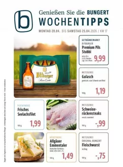 BUNGERT Katalog in Niederaichbach | BUNGERT flugblatt | 2026-04-20T00:00:00.000Z - 2026-04-25T00:00:00.000Z