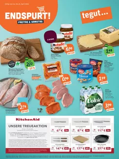 tegut Katalog in Düsseldorf | Aktuelle Schnäppchen und Angebote | 2026-04-24T00:00:00.000Z - 2026-04-25T00:00:00.000Z