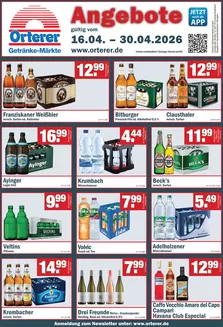 Fränky Getränke Katalog in Düsseldorf | `` Angebote `` | 2026-04-20T00:00:00.000Z - 2026-04-30T00:00:00.000Z