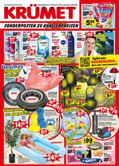 Krümet Sonderposten Katalog in Düsseldorf | SONDERPOSTEN ZU KNALLERPREISEN`` | 2026-04-20T00:00:00.000Z - 2026-04-25T00:00:00.000Z
