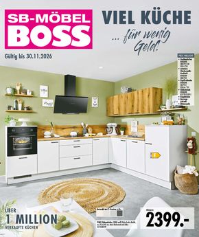 SB Möbel Boss in Blieskastel | Prospekte und Angebote