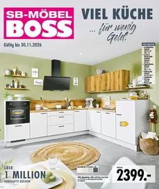 SB Möbel Boss in Greußen | Prospekte und Angebote