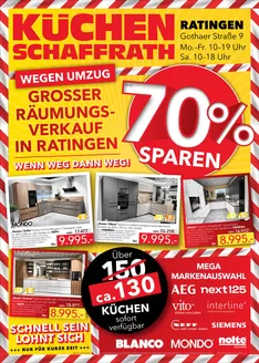 Schaffrath Katalog in Magdeburg | Schaffrath KS B Abverkauf Ratingen (2) | 2026-04-22T00:00:00.000Z - 2026-05-04T00:00:00.000Z