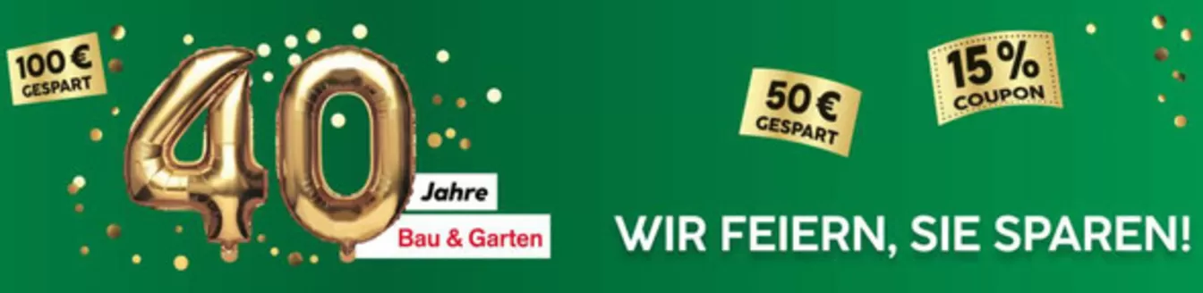 BayWa Katalog in Seitingen-Oberflacht | Wir Feiern Sie Sparen! | 2026-04-22T00:00:00.000Z - 2026-05-15T00:00:00.000Z