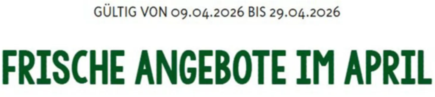 Bio Company Katalog in Freising | Frische Angebote Im April | 2026-04-22T00:00:00.000Z - 2026-04-29T00:00:00.000Z