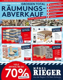 Möbel Rieger Katalog in Kerpen | Exklusive Schnäppchen | 2026-04-23T00:00:00.000Z - 2026-05-12T00:00:00.000Z