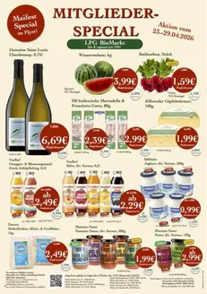 LPG Biomarkt Katalog in Pforzheim | Aktueller Flyer | 2026-04-23T00:00:00.000Z - 2026-04-29T00:00:00.000Z