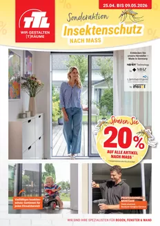 TTL Katalog in Schlangenbad | TTL Vorschau | 2026-04-25T00:00:00.000Z - 2026-05-09T00:00:00.000Z