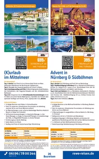 Netto Reisen Katalog in Berndorf | Tolle Rabatte auf ausgewählte Produkte | 2026-09-01T00:00:00.000Z - 2026-12-31T00:00:00.000Z