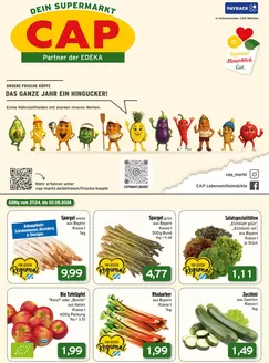CAP Markt Katalog in Rudolstadt | Top-Angebote für alle Schnäppchenjäger | 2026-04-27T00:00:00.000Z - 2026-05-02T00:00:00.000Z