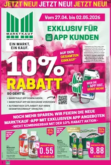 Marktkauf Katalog in Rüthen | Aktueller Prospekt | 2026-04-27T00:00:00.000Z - 2026-05-02T00:00:00.000Z