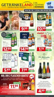 Getränkeland Katalog | Angebote für Schnäppchenjäger | 2026-04-27T00:00:00.000Z - 2026-05-09T00:00:00.000Z