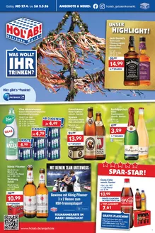 Hol'ab Getränkemarkt Katalog in Dessau-Roßlau | Holab Getränkemarkt flugblatt | 2026-04-27T00:00:00.000Z - 2026-05-02T00:00:00.000Z