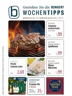 BUNGERT Katalog in Dessau-Roßlau | BUNGERT flugblatt | 2026-04-27T00:00:00.000Z - 2026-05-02T00:00:00.000Z