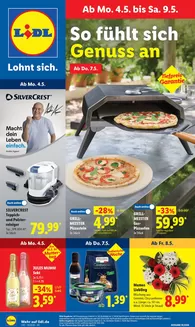 Lidl Katalog in Königstein (Bayern) | 04.05.2026 09.05.2026 | 2026-05-04T00:00:00.000Z - 2026-05-09T00:00:00.000Z