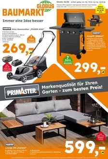 Globus Baumarkt Katalog in Goslar | Globus Baumarkt prospekt | 2026-04-27T00:00:00.000Z - 2026-05-02T00:00:00.000Z
