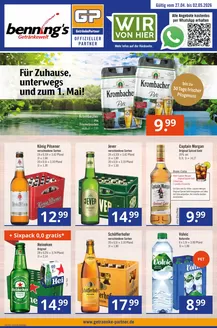 GetränkePartner Katalog in Königstein (Bayern) | GetränkePartner flugblatt | 2026-04-27T00:00:00.000Z - 2026-05-02T00:00:00.000Z