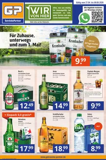 GetränkePartner Katalog in Königstein (Bayern) | Aktuelle Deals und Angebote | 2026-04-27T00:00:00.000Z - 2026-05-09T00:00:00.000Z