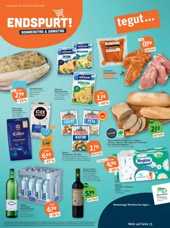 tegut Katalog in Königstein (Bayern) | Angebote der Woche! tegut | 2026-04-30T00:00:00.000Z - 2026-05-02T00:00:00.000Z