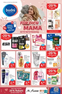 Budni Katalog in Wildau | Tolles Angebot für Schnäppchenjäger | 2026-05-04T00:00:00.000Z - 2026-05-09T00:00:00.000Z