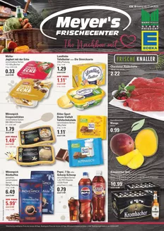 Meyer's Frischemarkt Katalog in Königstein (Bayern) | Endversion Stade KW 18 2026 compressed 2 | 2026-04-27T00:00:00.000Z - 2026-05-02T00:00:00.000Z