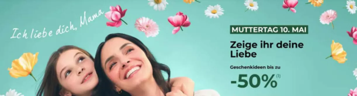 Yves Rocher Katalog in Markt Erlbach | Zeige Ihr Deine Liebe | 2026-04-27T00:00:00.000Z - 2026-05-17T00:00:00.000Z