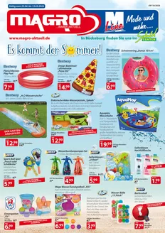 Kaufhaus Magro Katalog | Es kommt der Sommer! | 2026-04-28T00:00:00.000Z - 2026-05-13T00:00:00.000Z