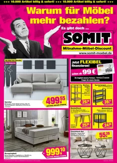 SOMIT Katalog | Warum Fur Mobel Mehr Bezahlen! | 2026-04-28T00:00:00.000Z - 2026-05-09T00:00:00.000Z