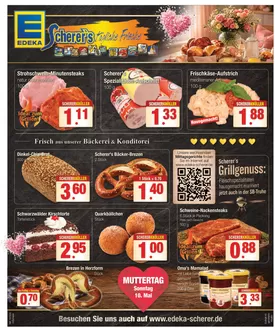 Edeka Scherer Katalog | Flugblatt KW19 2026 | 2026-04-29T00:00:00.000Z - 2026-05-10T00:00:00.000Z