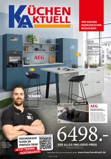 Küchen Aktuell Katalog | WIR MACHEN MARKENKÜCHEN BEZAHLBAR! | 2026-04-29T00:00:00.000Z - 2026-06-28T00:00:00.000Z
