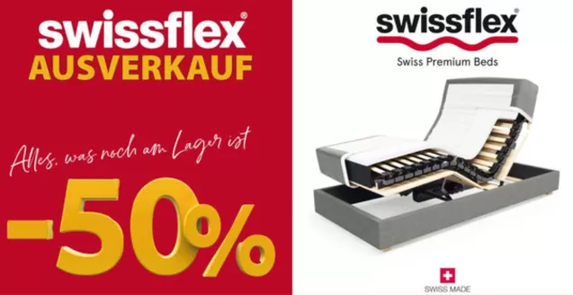 Betten Beckord Katalog in Ahlen | Swissflex Aufverkauf | 2026-04-29T00:00:00.000Z - 2026-05-05T00:00:00.000Z