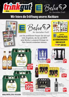 trinkgut Katalog in Waldkirch | Sonderangebote für Sie | 2026-04-27T00:00:00.000Z - 2026-05-02T00:00:00.000Z