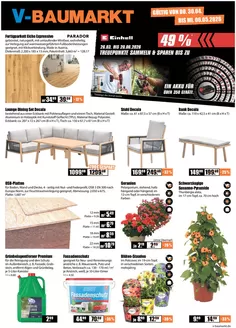 V Baumarkt Katalog in Waldkirch | Attraktive Sonderangebote für alle | 2026-04-30T00:00:00.000Z - 2026-05-06T00:00:00.000Z