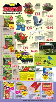Jawoll Katalog in Springe | Jawoll flugblatt | 2026-05-04T00:00:00.000Z - 2026-05-09T00:00:00.000Z